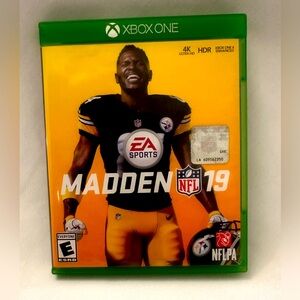 XBOX ONE MADDEN NFL 19